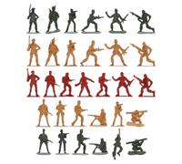 Abaodam 36, Juguetes Militares, Decoraciones Variadas, Miniaturas de Soldaditos para Juego y Colección en Psicoterapia y Juegos Educativos Estilo Aleatorio