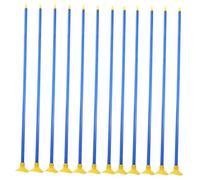 Abaodam 36 Piezas Flechas de Repuesto de Ventosa para Infantil Set de Flechas Puntas de Goma Juguete de con Seguro para Niñas para Aire y Interior