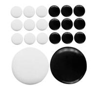 Abaodam 360 piezas de ajedrez Go y elegantes piedras de ajedrez para el hogar y la oficina, acabado suave para un uso fácil para todos los niveles de habilidad, creativos