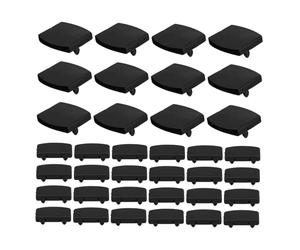 Abaodam 36piezas Soportes Para Listones De Cama Con Pines De Fijación y Clips Adaptables Para Marcos De Madera Repuestos Versátiles Para Reemplazo y Reparación De Camas