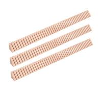 Abaodam 3piezas Accesorio Decorativo Para Guitarra Tiras De Filete De Madera Proyecto De Guitarra