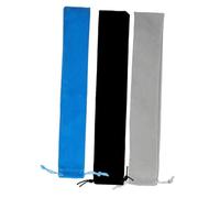 Abaodam 3piezas Bolsa De Almacenamiento Para Flauta Funda De Cordón Estuche Portátil Protección Flauta Dulce Soprano Almacenamiento Instrumentos