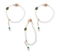 Abaodam 3piezas Cadena de Ajuste del Puño Magnetica para Ropa Pinzas para Mangas Fijador de Puños para Hanfu Imanes para Ajustar el Dobladillo del Pantalón Accesorios para Ropa de Mujer Ad