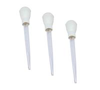 Abaodam 3piezas Cambiador De Agua Tubo De Goteo Limpiador Manual para Acuarios Pipetas De Limpieza para Peceras Eliminador De Residuos Gotero Adecuado para Cuidado De Peces y