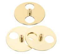 Abaodam 3piezas Claves De Cuerda Metálicas Para Música Repuestos Para Movimientos De Música Accesorios De Base Para y Joyería Musical Fácil De Usar y Ensamblar