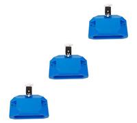 Abaodam 3piezas Cowbell De Percusión Profesional Acabado y Inoxidable Para Educación Musical y Accesorio Para Instrumentos