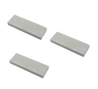 Abaodam 3piezas Fretwire Lijado y Pulido Para Guitarra Soporte Antideslizante De Silicona Herramienta Profesional Para Diapasón y Frets