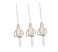 Abaodam 3piezas Jardinera Hidropónica De Pared Macetas Colgantes Diseño De Decorativo y Duradero