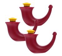 Abaodam 3piezas Kit de Lavadores para Adultos y Botellas Reutilizables para Limpieza Nasal Efectiva y Suave Compactas y Fáciles de Usar Casa Viaje