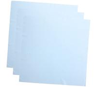 Abaodam 3piezas Paño De Limpieza De Microfibra para Gafas y Pantallas De Teléfono Color Paños Reutilizables para Lentes De Cámara y Limpieza De Instrumentos Musicales