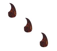 Abaodam 3piezas Pickguard Autoadhesivo Para Guitarra Acústica Protección Antiarañazos y Decorativa Fácil Instalación Accesorios De Guitarra