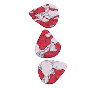 Abaodam 3piezas Púas Para Guitarra Portátiles Púas Útiles Accesorios Para Guitarra Diseño Ergonómico Resistentes y Potentes