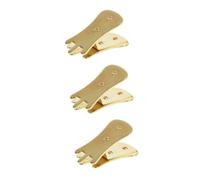 Abaodam 3piezas Sordina De Práctica Para Erhu Silenciador Profesional De Erhu Color Dorado Accesorio Para Control De Volumen y Práctica Musical