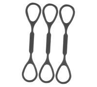 Abaodam 3piezas Sordina Tapones Deslizantes Silicona Cómodos Para Bandas Escolares