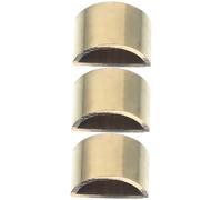 Abaodam 3piezas Tornillo De De Violín De Cobre Anillo Inferior y Superior Accesorios Musicales Para Instrumentos De Cuerda