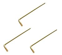 Abaodam 3piezas Tremolo Arm Para Guitarra Eléctrica Barra De Vibrato De Metal Rosca Repuesto De Alta Durabilidad Para Guitarras Eléctricas