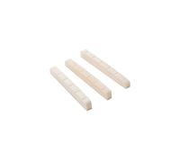 Abaodam 3piezas Tuercas De Naturales Para Guitarra Cejuela Pre-ranurada Accesorio Ligero y Resistente