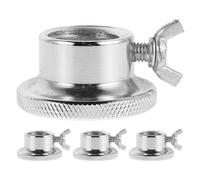 Abaodam 4 Abrazaderas de Levantamiento de Pesas de 28 Mm con Cierre Giratorio Seguro, Abrazaderas de Acero para Barra Y Mancuernas, Ideales para Gimnasio en Casa.