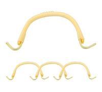 Abaodam 4 Asas de Tetera Tejidas Resistentes al Desgaste, Accesorio Práctico de Plástico y Hierro para Reemplazo y Prolongar la Vida Útil del Hervidor, Pack de 4 Unidades