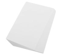Abaodam 4 Blocs de Notas Antiadherentes A6 Papel Blanco, 250 Hojas por Cuaderno, Bloc de Notas Portátil para Hacer Bocetos y Apuntes en Cualquier Lugar