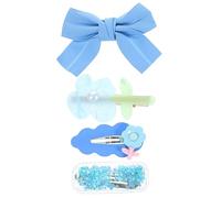 Abaodam 4 Juegos De Pinzas Para El Cabello Accesorios Para El Cabello Traje De Bebé Pinzas Para El Cabello Para Niñas Pequeñas Accesorios Para El Cabello Para Niños Pinzas Para El