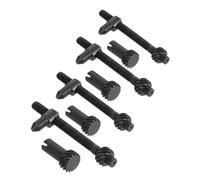 Abaodam 4 juegos Tornillos Ajuste Cadena para Motosierra Ajustador Fácil Instalación Reemplazo Compatible