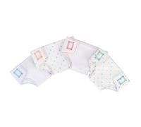 Abaodam 4 Pañales para Muñecas de 18 Pulgadas, Ropa Interior de Tela Lavable y Reutilizable Cinta Ajustable, Accesorios para Muñecas Ñiño en Pack de 4 Piezas, Adecuado Estilo Aleatorio