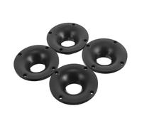Abaodam 4 Piezas Adaptador de Bocina para Escenario de Plástico Ligero con para Tweeters Compatible con Sistemas de Sonido Profesional Conciertos