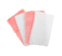 Abaodam 4 Piezas Alfombra de Peluche en Miniatura Mini Modelos de alfombras en la Nube de muñecas casa de muñecas Vintage