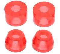 Abaodam 4 Piezas Almohadillas Elevadoras para Patinetas de Cuatro Ruedas PU | Amortiguación para Ejes, Instalación Fácil, Uso en Competiciones y Calle, Paquete