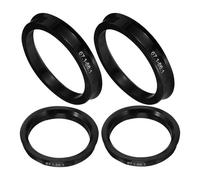 Abaodam 4 Piezas Anillos de Centrado de Buje de Repuesto 67.1mm-56.1mm