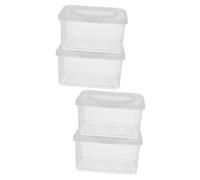 Abaodam 4 Piezas Caja De De Bebe Dispensador De Ponderadas Producto Toallita De Baño De Viaje Bebe Dispensador Estuche Para Porta Para Bebé Páginas