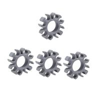 Abaodam 4 Piezas clip de palo soporte para baquetas de bombo bolsa porta baquetas Almacenamiento portátil para baquetas Clip para baquetas clip de mazos de pinzas para baquetas