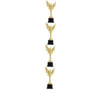 Abaodam 4 Piezas Copa de de de Color Dorado para Eventos Escolares Fiestas y Ceremonias Motivación para Concursos de Baile