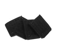 Abaodam 4 Piezas de Almohadillas Antideslizantes de Goma con Tornillos para Base de Zancos de Yeso, Soporte Fuerte y Uso Versátil en Pintura y Construcción