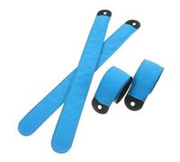 Abaodam 4 Piezas De Correa De Tobillo con LED para Caballo Llavero con Luz para Correr Pulsera Reflectante Brazaletes para Correr Bandas De Tobillo para Lucha Banda