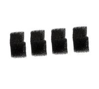 Abaodam 4 Piezas Filtro Forma para Bebederos De Mascotas De Filtración Doméstica Herramienta De Filtro De Esponja Elementos De para Suministros para Mascotas Uso Acuarios