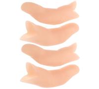 Abaodam 4 Piezas Fundas de Dedos Falsos para Magos Prop de Ilusionismo Ligero y Realista para Espectáculos y Accesorio Portátil para y Bromas