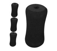 Abaodam 4 piezas Fundas Protectoras Antideslizantes para Barra de Gimnasio Almohadillas de Esponja para Equipo de Ejercicio y Banco de Entrenamiento