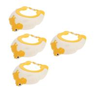 Abaodam 4 Piezas Gorra De Protección Auditiva De Champú Gorros Para Niños Sombrero De Agua De Piscina De Bebé Protector De Ojos De Ducha Para Niños Niño Pequeño Tipe Impermeable Orejeras
