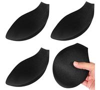 Abaodam 4 Piezas Hombres Agrandar Bulto Mejorar Copa Almohadilla de Esponja Traje de Baño Acolchado Nadar Breve Ropa Interior Copa Protección Copa Frontal Masculino Paquete Potenciador