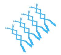 Abaodam 4 Piezas Kit para Mano Robótica de Plástico Juguete Stem para Desarrollar Habilidades Motrices Curiosidad Científica y Aprendizaje Proyectos Escolares