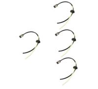 Abaodam 4 Piezas Manguera de Línea de para Desbrozadora Flexible y Duradera Compatible con Motores Pequeños Repuesto Práctico para Jardinería