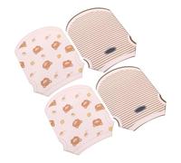 Abaodam 4 Piezas Papel Conmemorativo para Mascotas Fallecidas Diseño Realista, Uso Versátil para Funeral de Perro y Gato, Ropa Funeraria de Papel para Homenaje