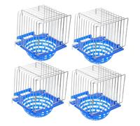 Abaodam 4 Piezas Prácticas Nido De Criadero De Pájaros Nido De Pájaros Calientes De Cría De Diseño Elegante para La Caja De Anidación De En El Hogar con Fibra De