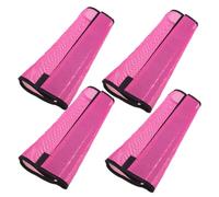 Abaodam 4 Piezas Protector de Piernas para Caballo Botas Antimoscas Transpirables de Malla Ligera Diseño Cómodo Que Reduce Fatiga y Pisoteo Cubiertas Duraderas y Fáciles de Usar para