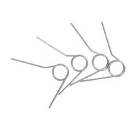 Abaodam 4 Piezas Repuestos de Metal para Instrumentos Musicales y Duradero para el Rendimiento Armónica