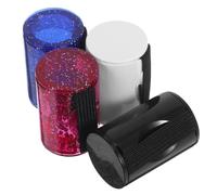 Abaodam 4 piezas Shakers de Percusión para Dedos Anillos Rítmicos Portátiles para Guitarra Ukelele Mandolina y Banjo Material Duradero para Músicos y Principiantes Fácil de Usar y