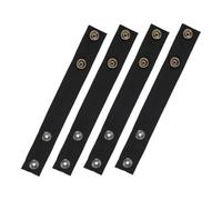 Abaodam 4 Piezas Trabillas Para Cinturón De Exterior Sujetadores De Cinturón Para Herramientas y Equipo Trabillas Anchas Para De Hombre y Pantalón