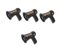 Abaodam 4 Piezas trompeta de américa accesorios policia disfraz complementos disfraz policia de trompeta de juguete para altavoz musical altavoz de trompeta el plastico
